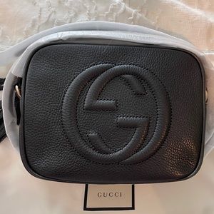 Gucci Soho Disco, Black, Brand New